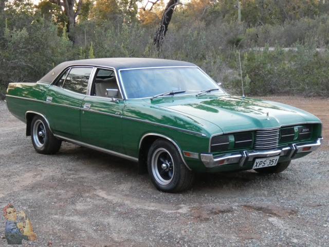 1976 Ford LTD P5 ... (SOLD) - Australian Muscle Car Sales