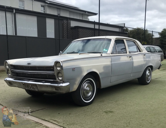 1970 ZC Fairlane Custom ... (SOLD) - Australian Muscle Car Sales