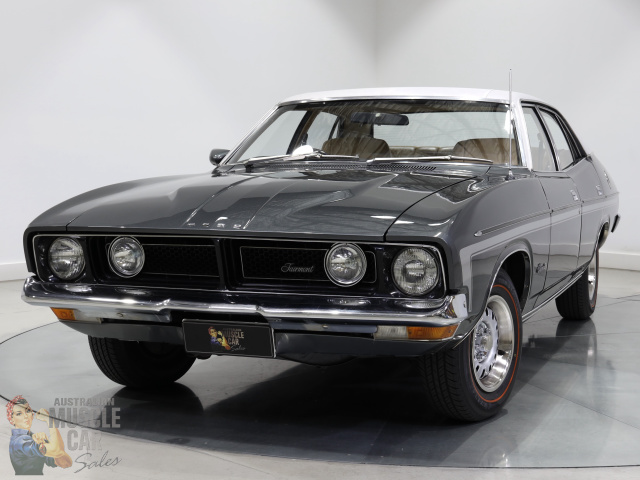 1976 Ford XB Fairmont 6cyl T-bar Auto - Stratosphere Grey Metallic ...