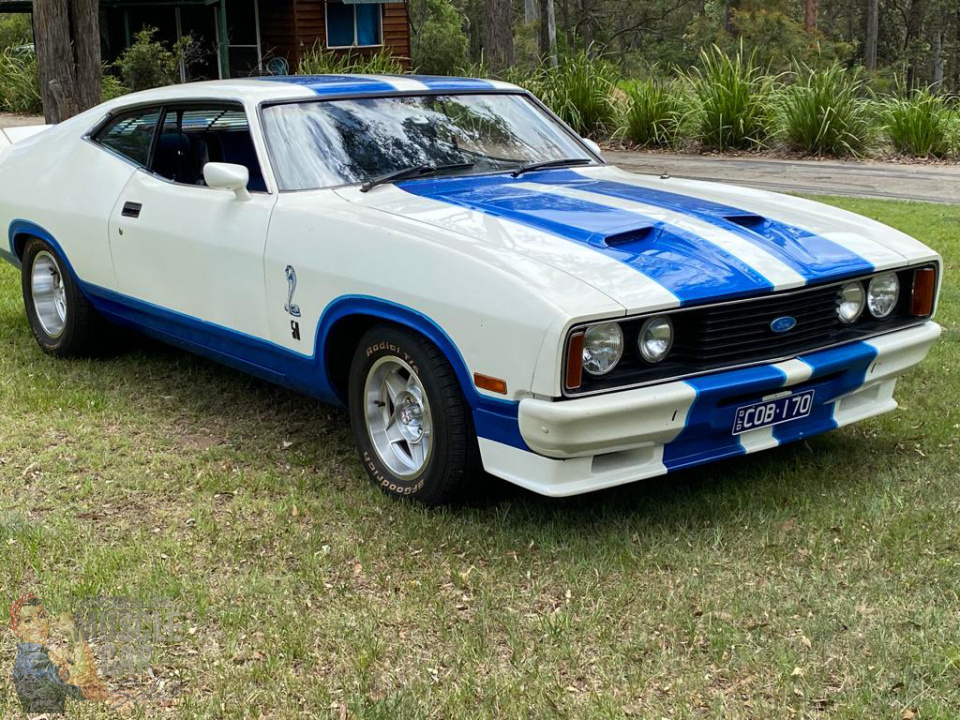 Australian Muscle Car Sales