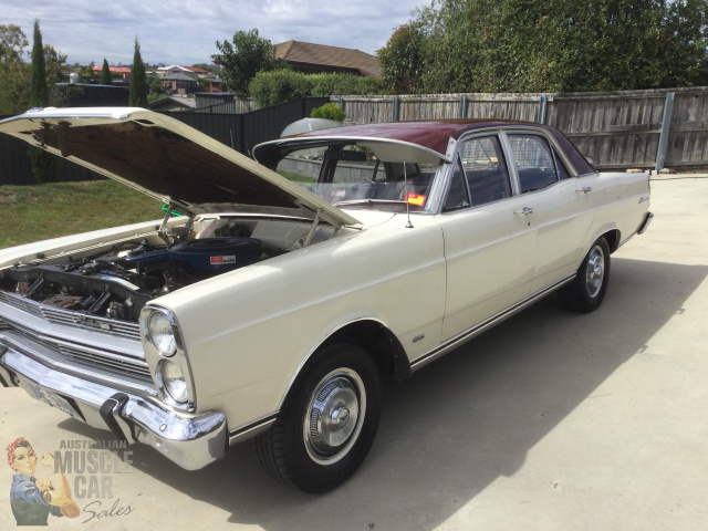 1970 Ford ZC Fairlane 351 K Code ... (SOLD) - Australian Muscle Car Sales