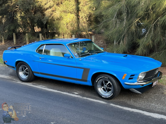 1970 Ford Mustang Sportsroof 302 V8 - Australian Muscle Car Sales