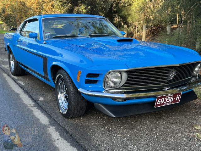 1970 Ford Mustang Sportsroof 302 V8 - Australian Muscle Car Sales