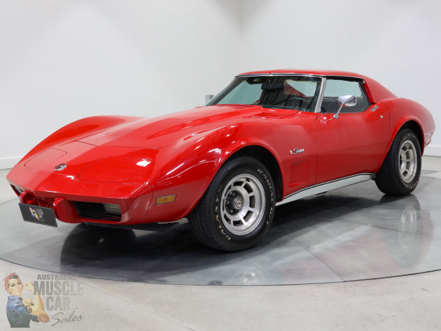 1976 Chevrolet Corvette Stingray C3 Targa 350ci - Medium Red ...