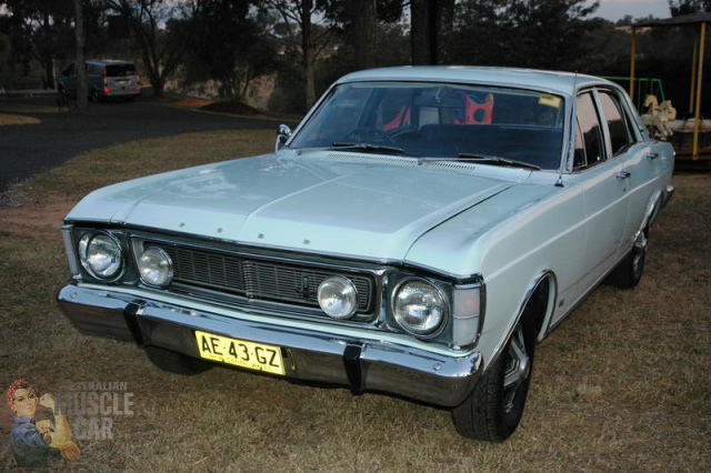 Ford fairmont australia