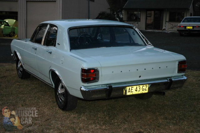 Ford fairmont australia