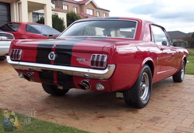 1965 Mustang Coupe (Sold) - Australian Muscle Car Sales