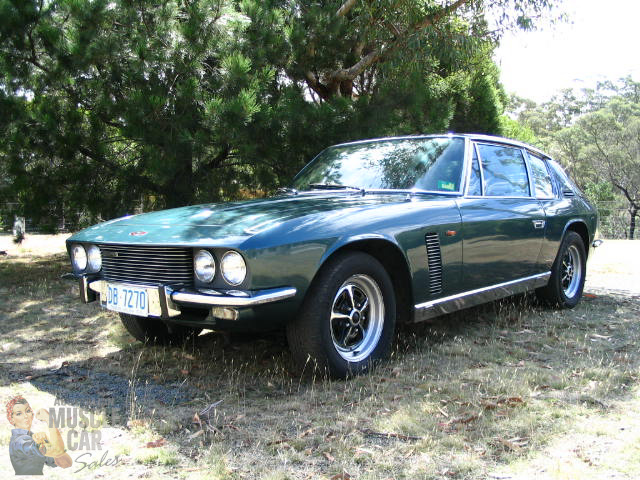 1971 Jensen Interceptor Mk11 (SOLD) - Australian Muscle Car Sales