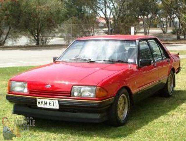 Xe Fairmont Esp Ghia 351 Sold Australian Muscle Car Sales