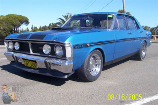 Australian Muscle Car Sales