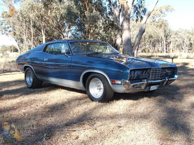 Ford Landau Coupe (SOLD) - Australian Muscle Car Sales