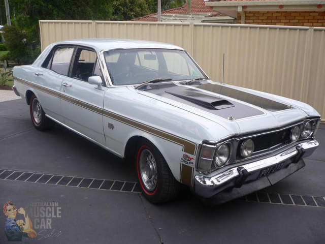 Australian Muscle Car Sales