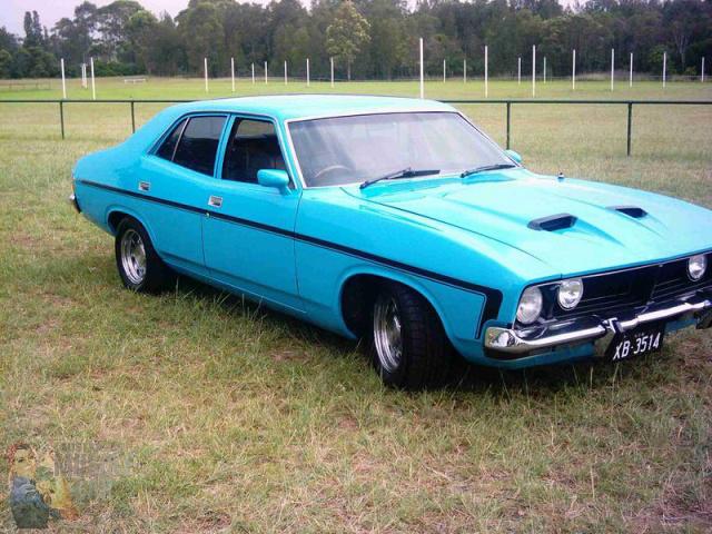 1975 FALCON GS 351 (SOLD) - Australian Muscle Car Sales