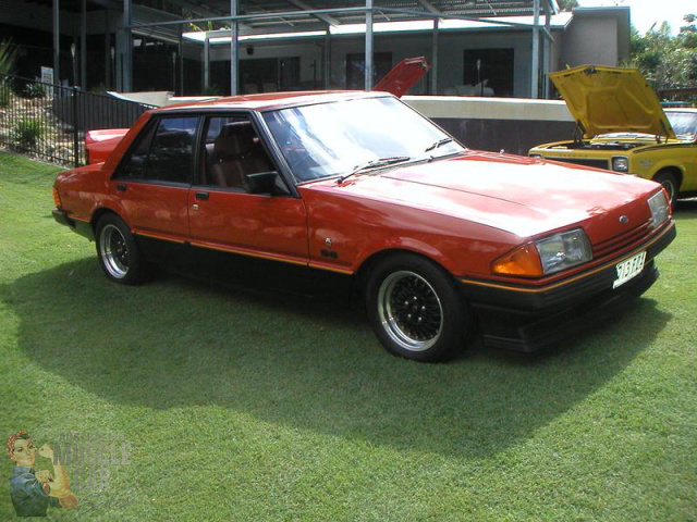 XE Ford Fairmont Ghia ESP (SOLD) - Australian Muscle Car Sales