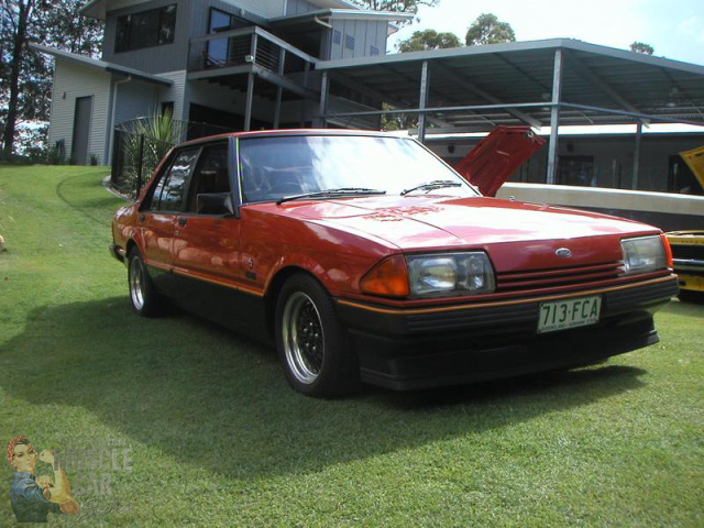 Xe Ford Fairmont Ghia Esp Sold Australian Muscle Car Sales