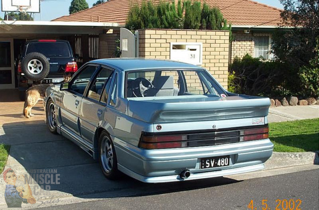 HSV Walkinshaw Commodore # 480 (SOLD) - Australian Muscle Car Sales