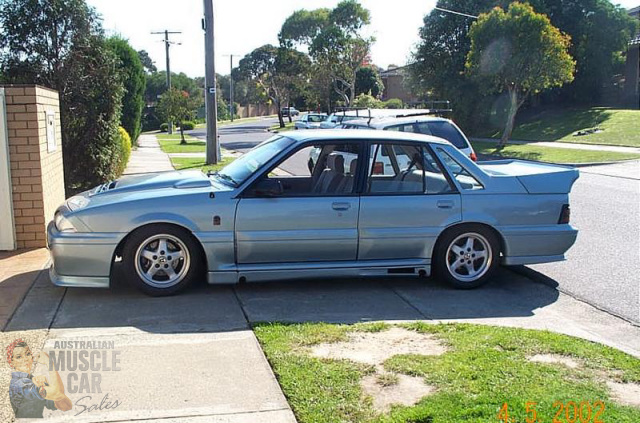 HSV Walkinshaw Commodore # 480 (SOLD) - Australian Muscle Car Sales