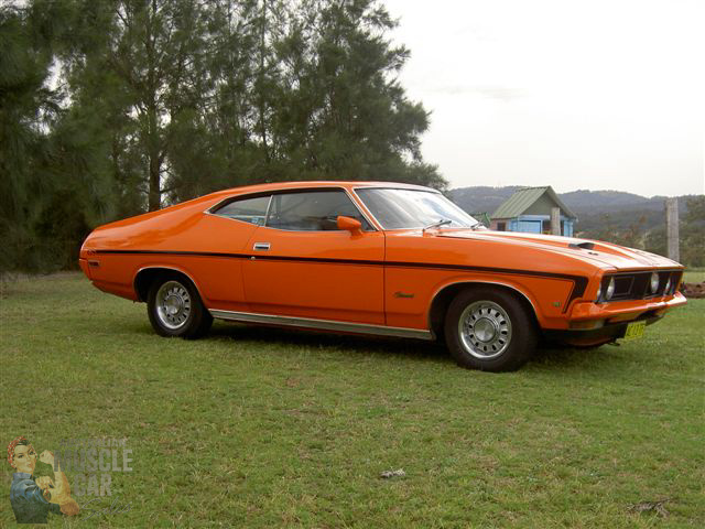 XB Fairmont GS coupe (SOLD) - Australian Muscle Car Sales