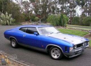 Australian Muscle Car Sales