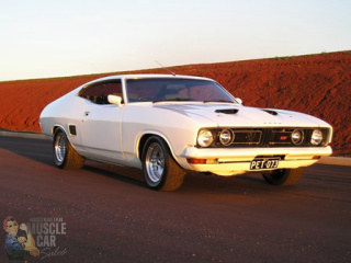 Australian Muscle Car Sales