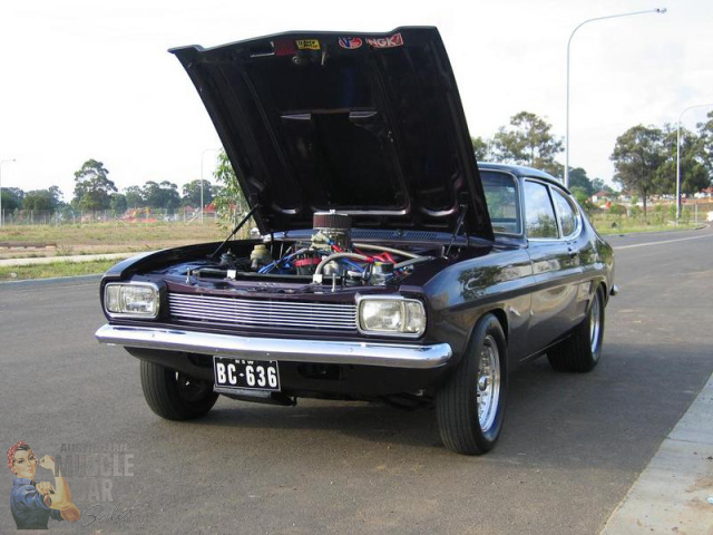 Ford capri australia