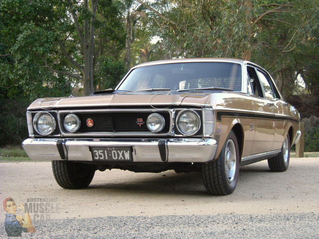 XW GT Falcon (SOLD) - Australian Muscle Car Sales