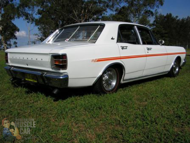 Ford fairmont australia