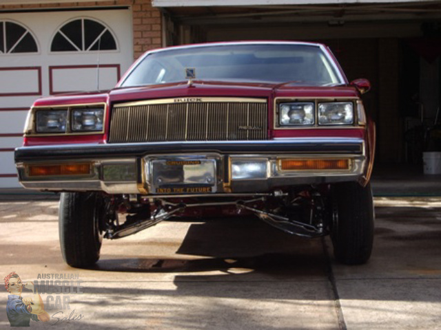 1986 Buick Regal Limited (SOLD) - Australian Muscle Car Sales