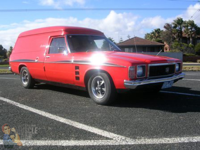 HJ Sandman Pan Van (SOLD) - Australian Muscle Car Sales