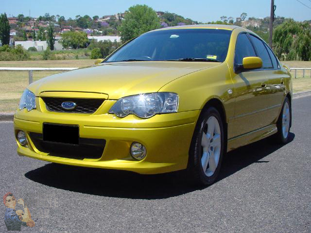 BA XR6 Turbo Falcon (SOLD) - Australian Muscle Car Sales