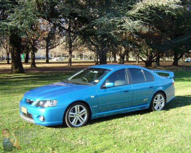 FPV BA GT Falcon ...(SOLD) - Australian Muscle Car Sales