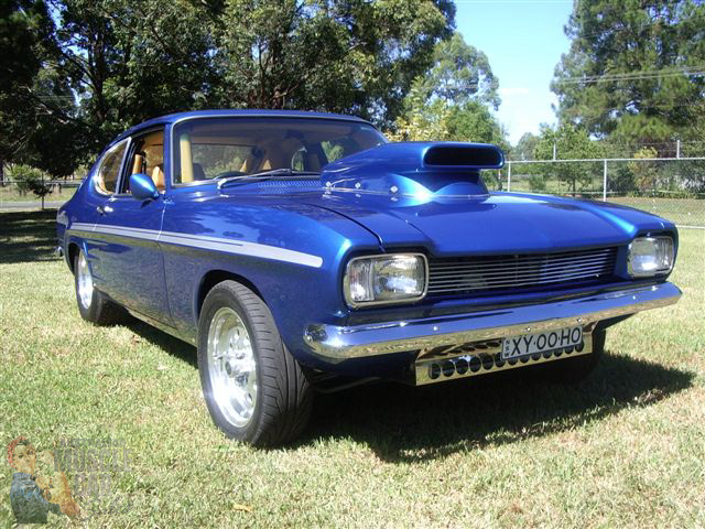 Ford Capri 350 V8 (SOLD) - Australian Muscle Car Sales