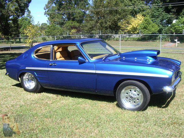 Ford Capri 350 V8 (sold) - Australian Muscle Car Sales