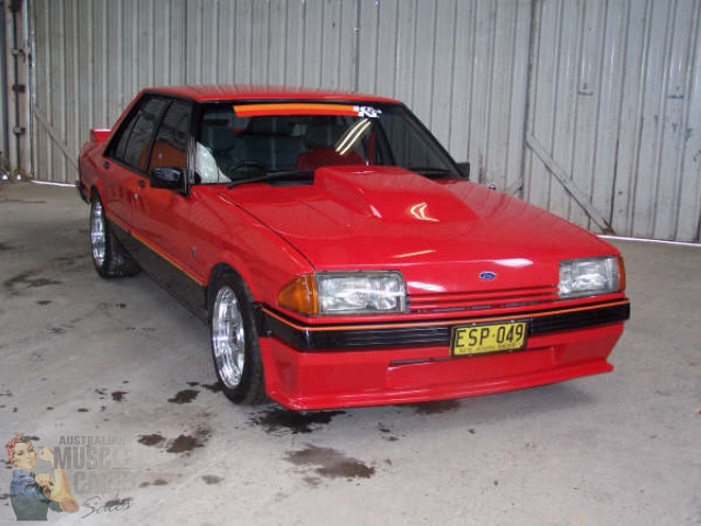 Xe Esp Ghia Fairmont Sold Australian Muscle Car Sales