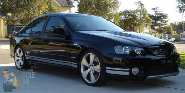 GTP Falcon...(SOLD) - Australian Muscle Car Sales