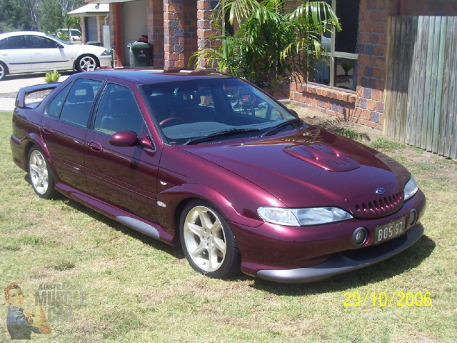 EL Falcon GT (Sold) - Australian Muscle Car Sales