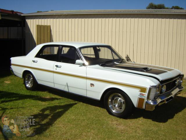 XW Falcon GT (SOLD) - Australian Muscle Car Sales