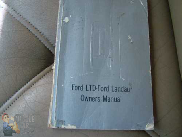 Ford Landau Coupe (SOLD) - Australian Muscle Car Sales