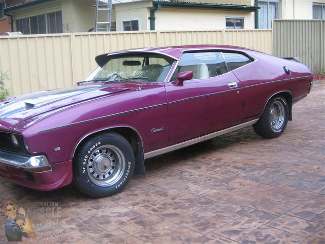 XB GS V8 Fairmont Coupe (SOLD) - Australian Muscle Car Sales