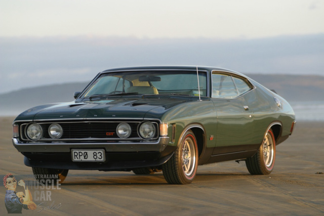 Xa Gt Falcon Rpo 83 Coupe(sold) - Australian Muscle Car Sales