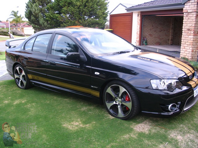 Falcon GT 40th Anniversary Edition (SOLD) - Australian Muscle Car Sales