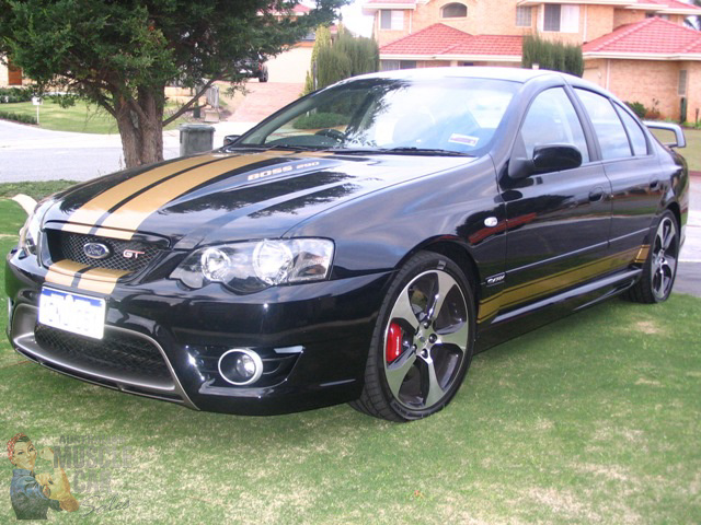 Falcon GT 40th Anniversary Edition (SOLD) - Australian Muscle Car Sales